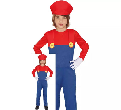Disfraz de Fontanero para niños
