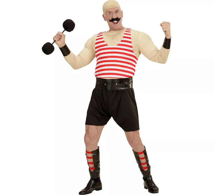 Disfraz de Forzudo de Circo para hombre