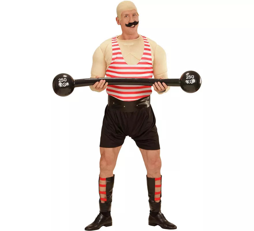 Disfraz de Forzudo de Circo para hombre