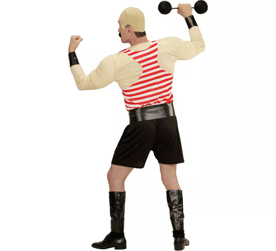 Translation missing: en.Disfraz de Forzudo de Circo para hombre