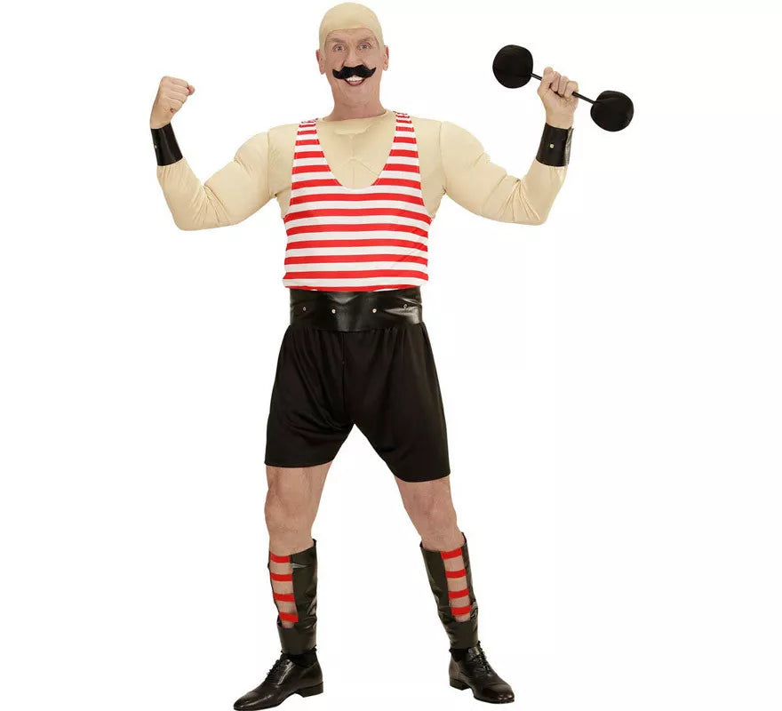 Translation missing: en.Disfraz de Forzudo de Circo para hombre