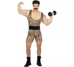 Strongman costume for men