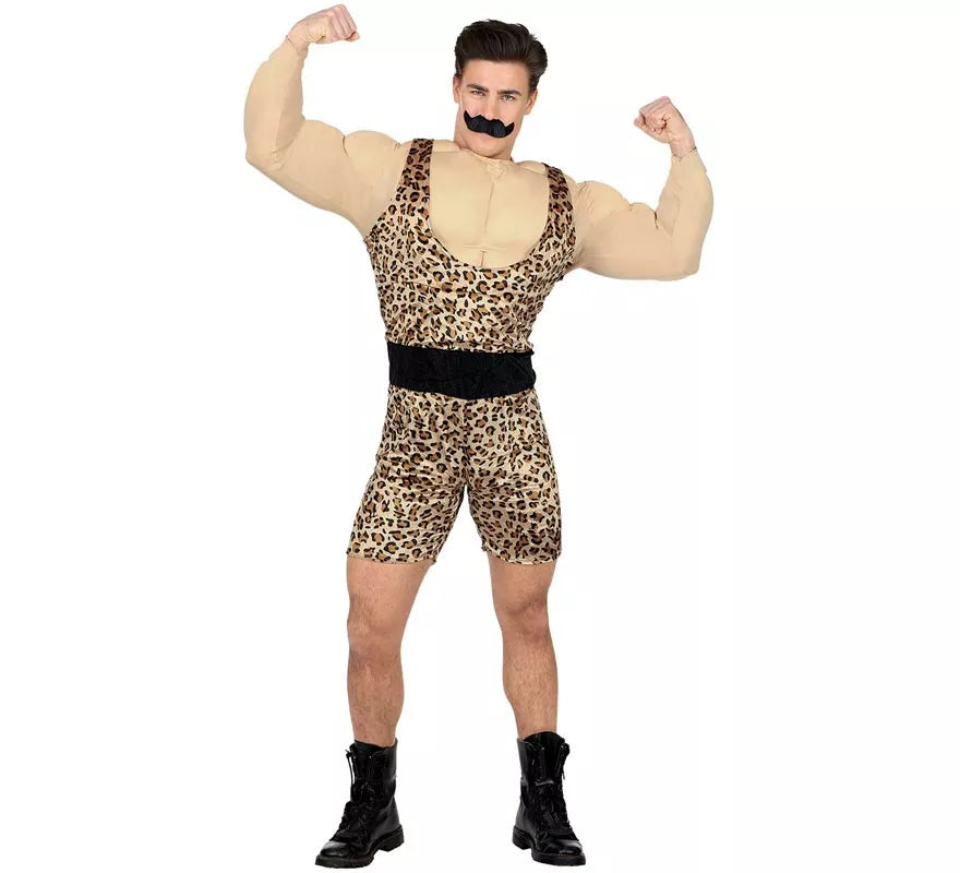 Disfraz de Forzudo para hombre