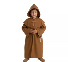 Brown Friar Costume for Children