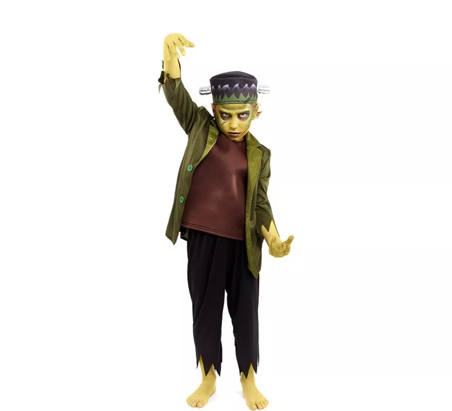Disfraz de Frankenstein para niño