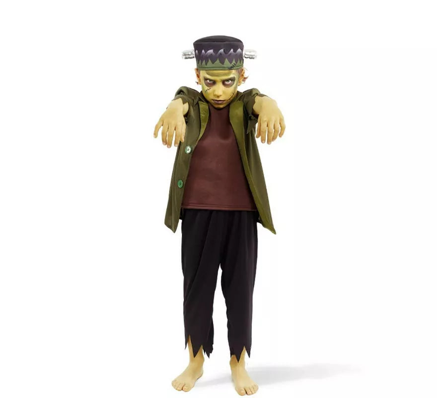 Disfraz de Frankenstein para niño