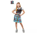 Disfraz de Frankie Stein de Monster High Clásico para niña