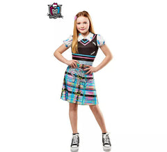 Classic Monster High Frankie Stein costume for girls