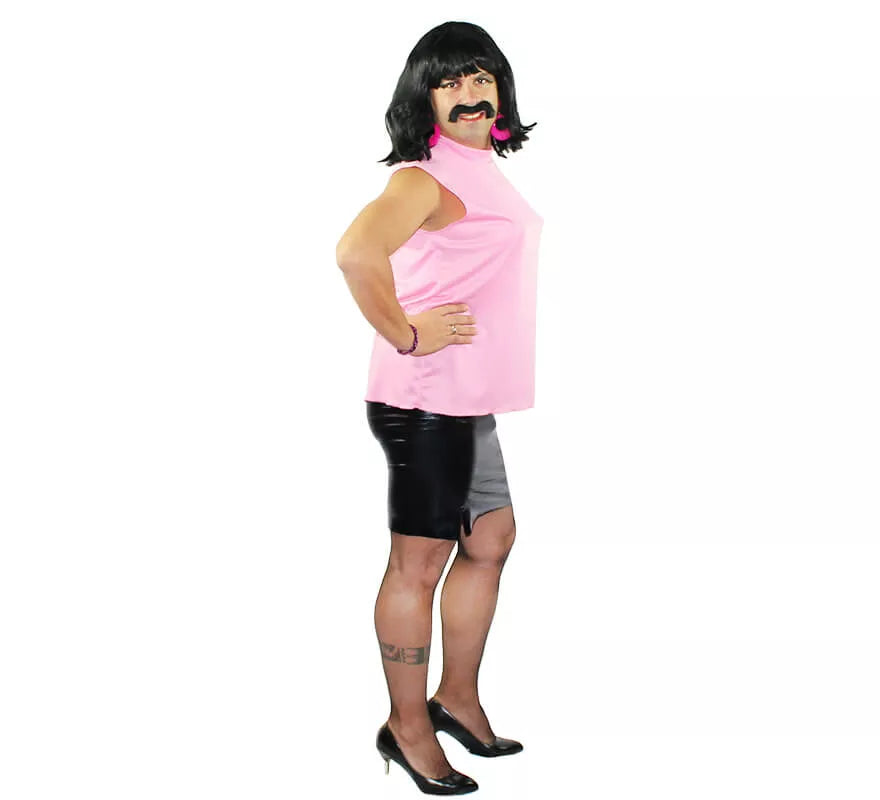 Disfraz de Estrella del Pop Rock para hombre