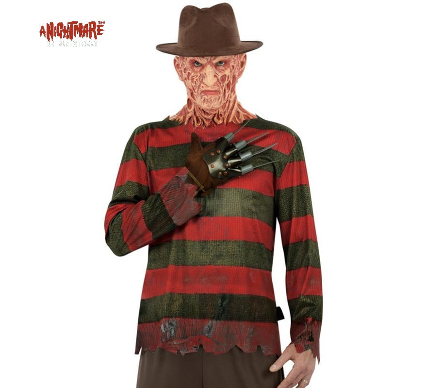 Translation missing: en.Disfraz de Freddy Krueger Clásico Pesadilla en Elm Street para hombre