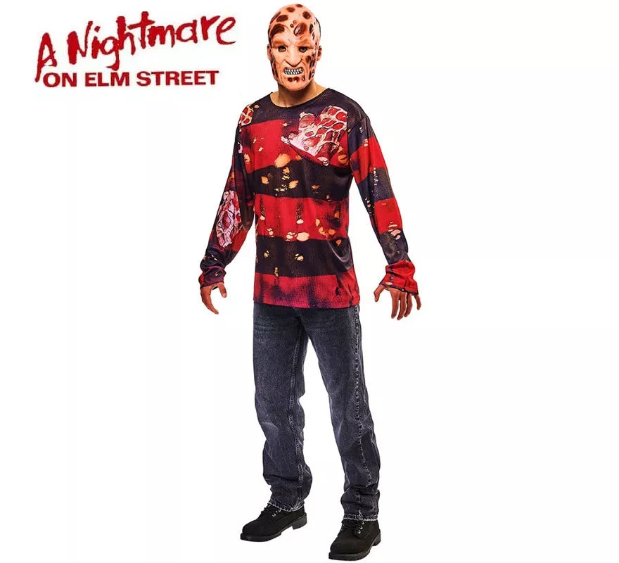 Translation missing: en.Disfraz de Freddy Krueger para hombre