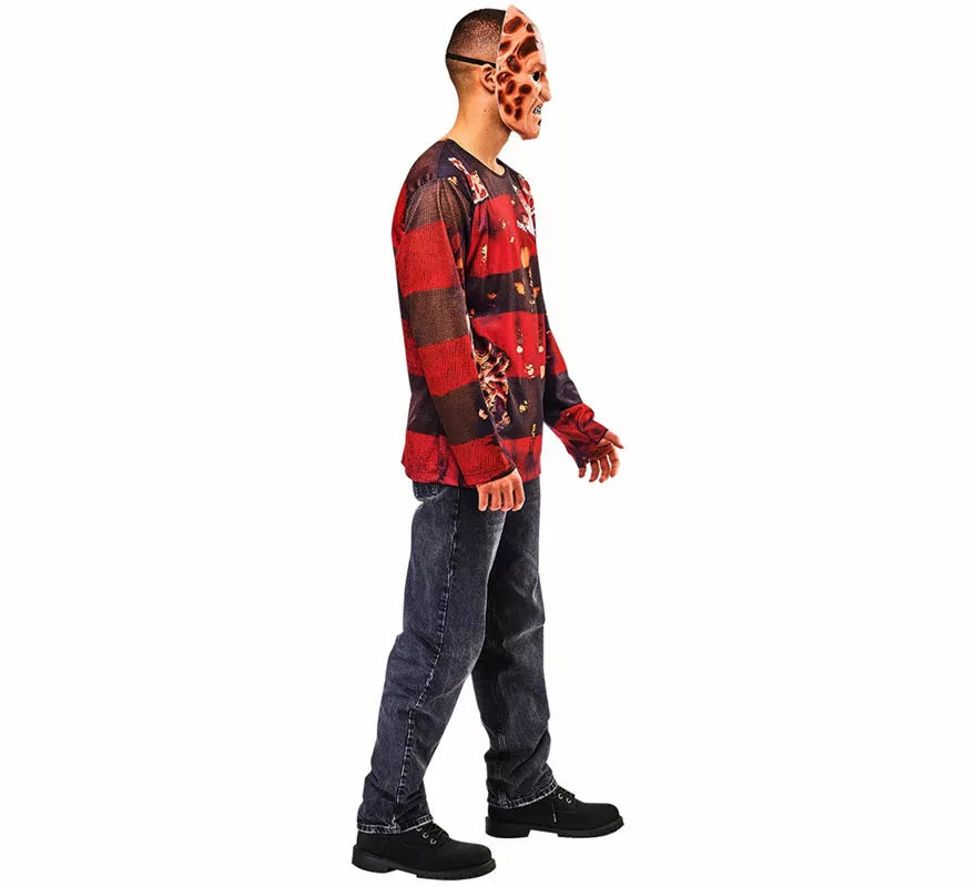 Disfraz de Freddy Krueger para hombre