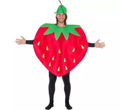 Strawberry costume for adults