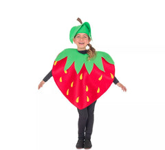 Strawberry costume for children