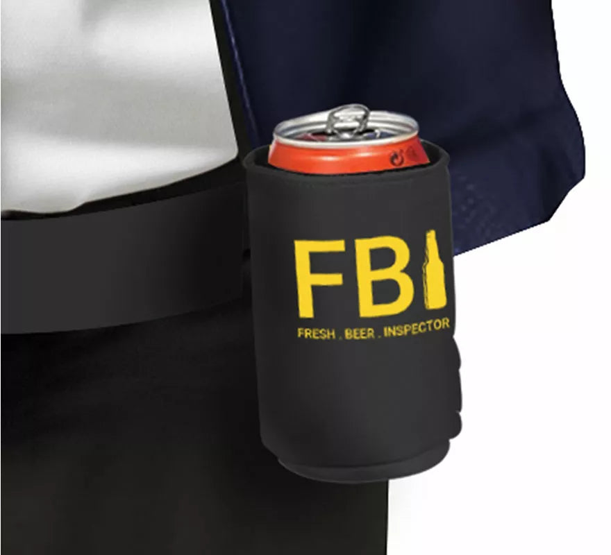 Disfraz de Fresh Beer Inspector FBI para hombre