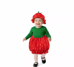Happy Strawberry Costume for Baby