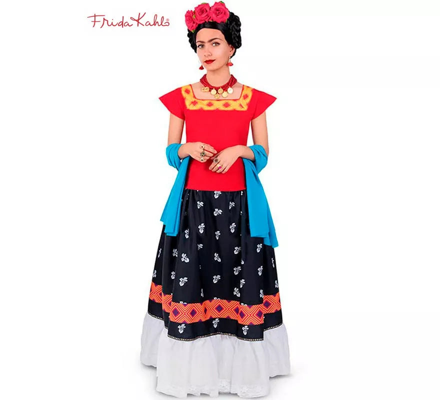 Translation missing: en.Disfraz de Frida Kahlo para mujer