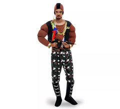 Strong Fugitive Costume for Men
