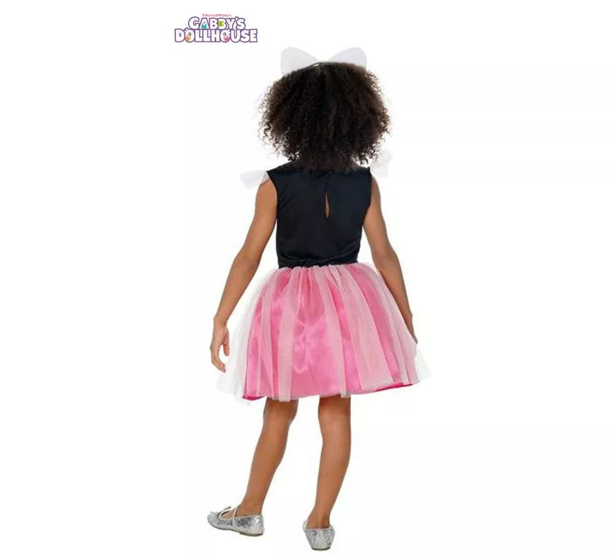 Disfraz de Gabbys Dollhouse con tutú deluxe para niña