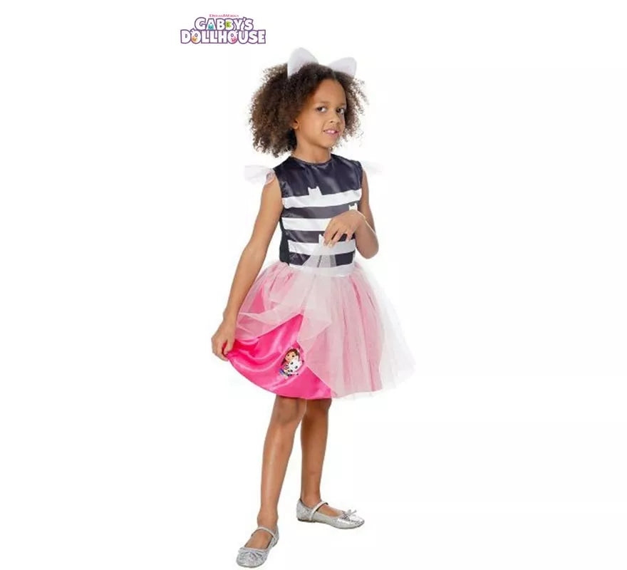 Disfraz de Gabbys Dollhouse con tutú deluxe para niña