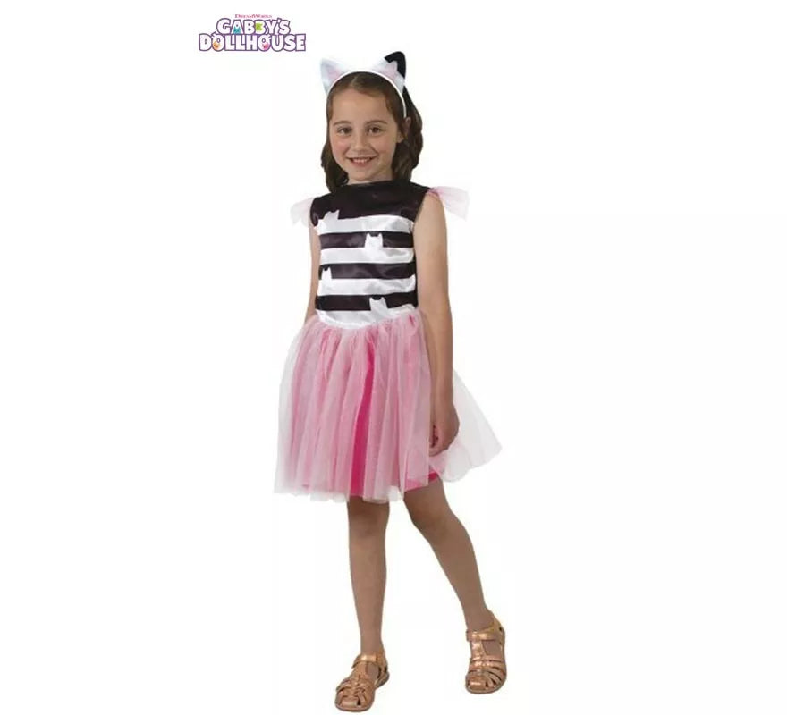 Disfraz de Gabbys Dollhouse con tutú deluxe para niña