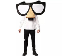 Glasses with Nose Costume for adults