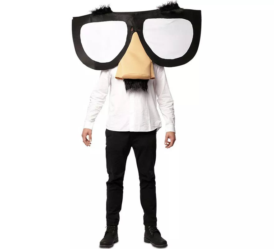Translation missing: en.Disfraz de Gafas con Nariz para adultos