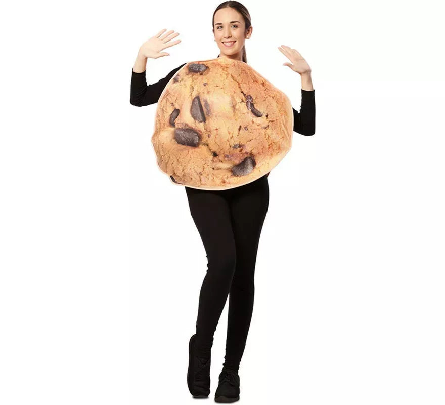 Disfraz de Galleta Cookie para adultos