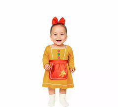 Gingerbread Cookie Costume for Baby