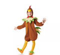 Disfraz de Gallina marrón para niña