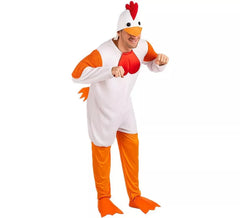 Chicken costume for men
