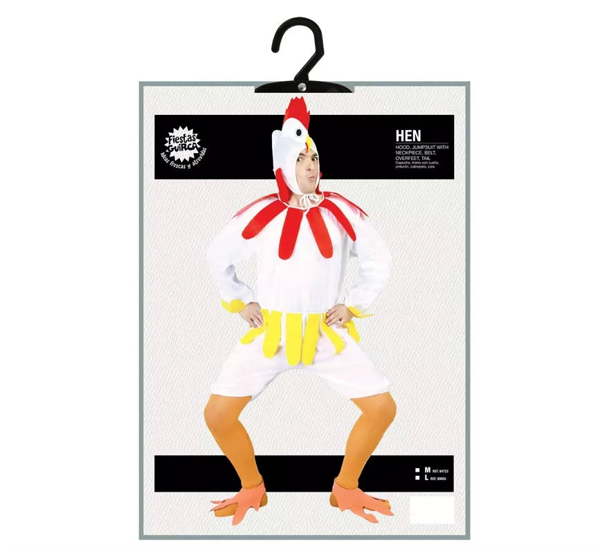 Translation missing: en.Disfraz de Gallina para hombre