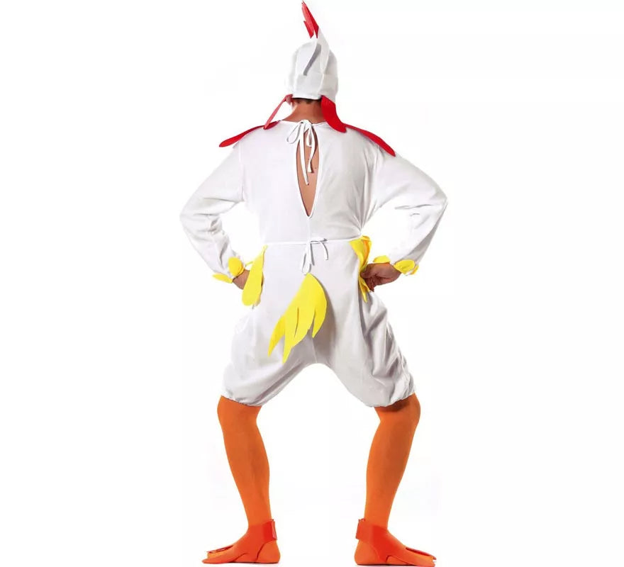 Disfraz de Gallina para hombre
