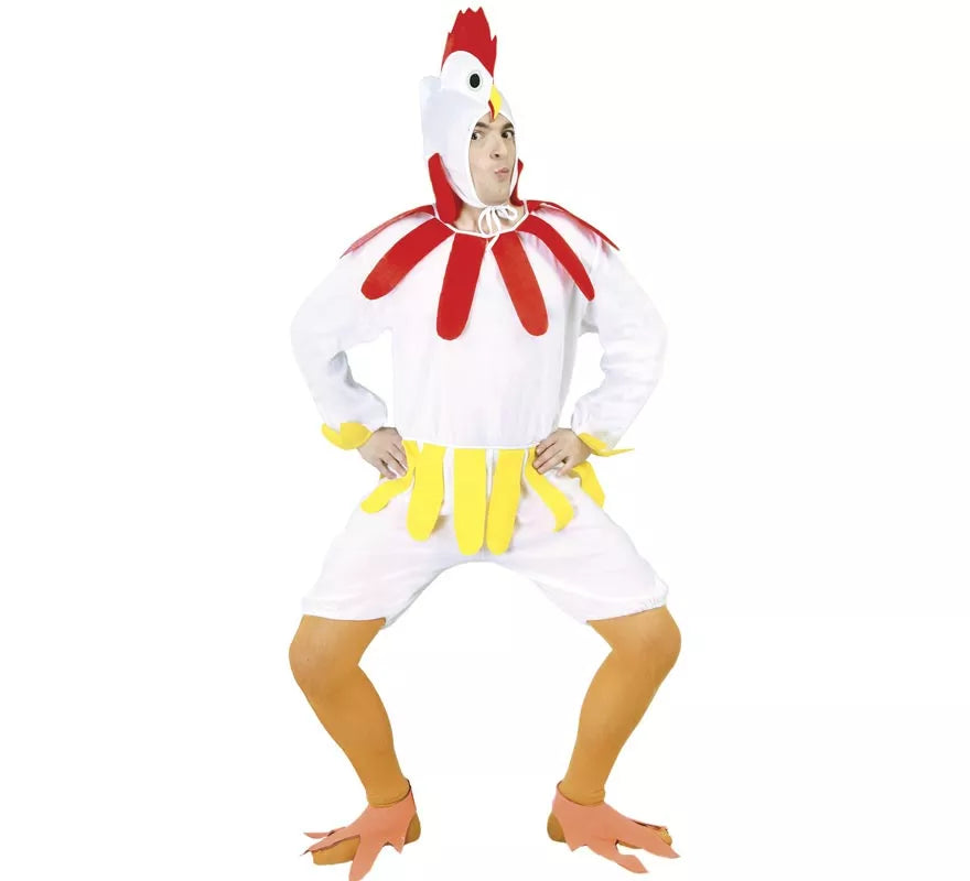 Disfraz de Gallina para hombre