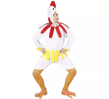 Disfraz de Gallina para hombre