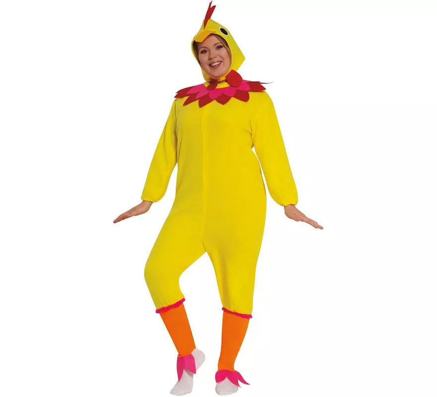 Disfraz de Gallina para mujer