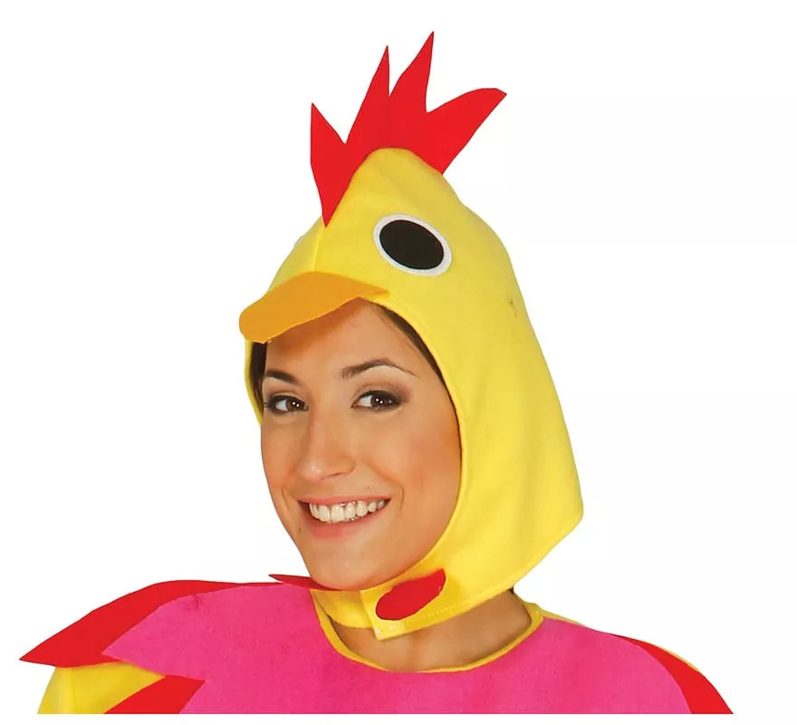 Disfraz de Gallina para mujer