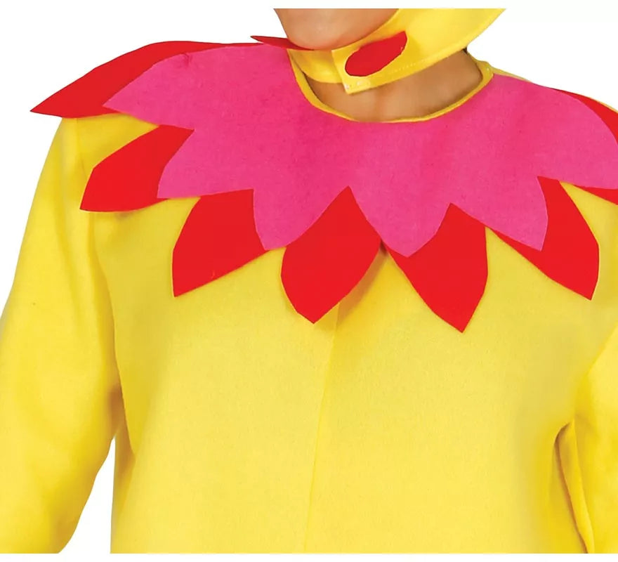 Disfraz de Gallina para mujer