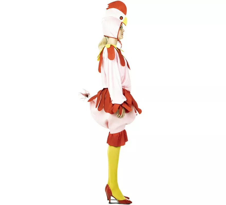Translation missing: en.Disfraz de Gallina para mujer