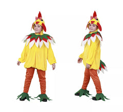 Chicken costume for girls