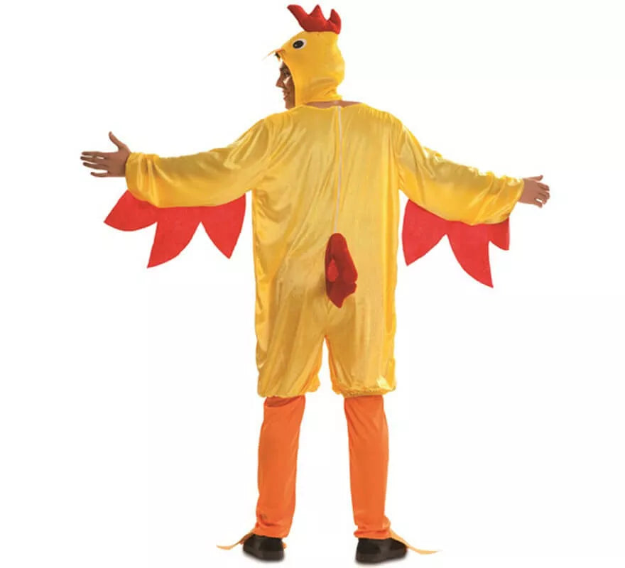 Disfraz de Gallo Amarillo para Hombre