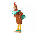 Disfraz de Gallo marrón para niño