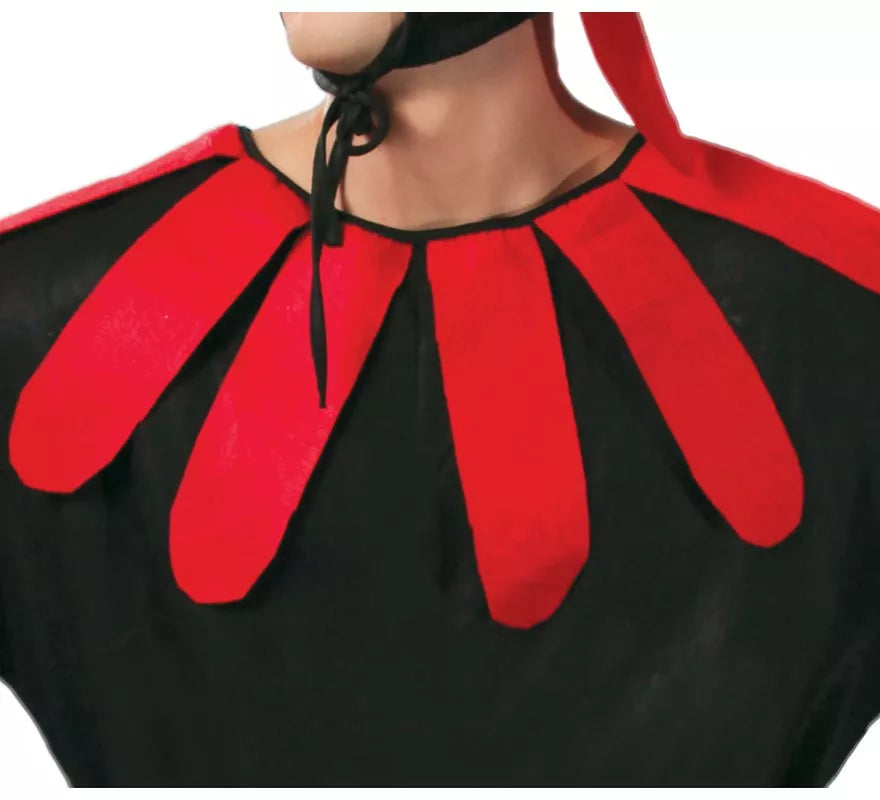 Disfraz de Gallo negro para hombre