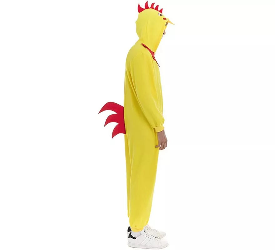 Disfraz de Gallo para adulto