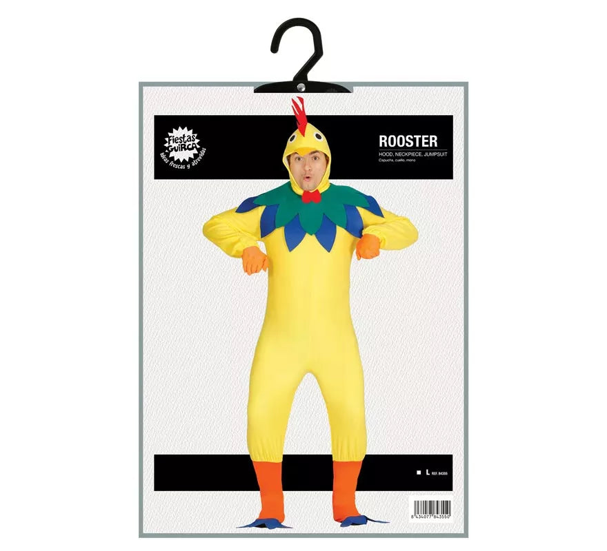 Disfraz de Gallo para hombre