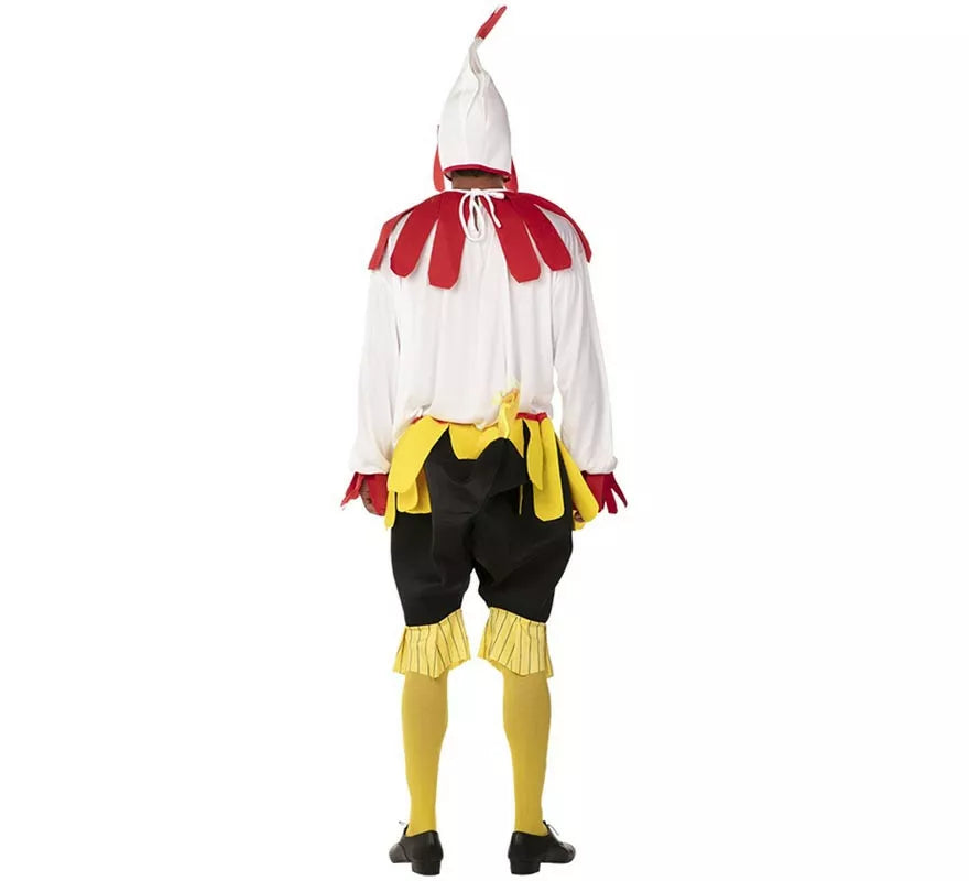 Disfraz de Gallo para hombre