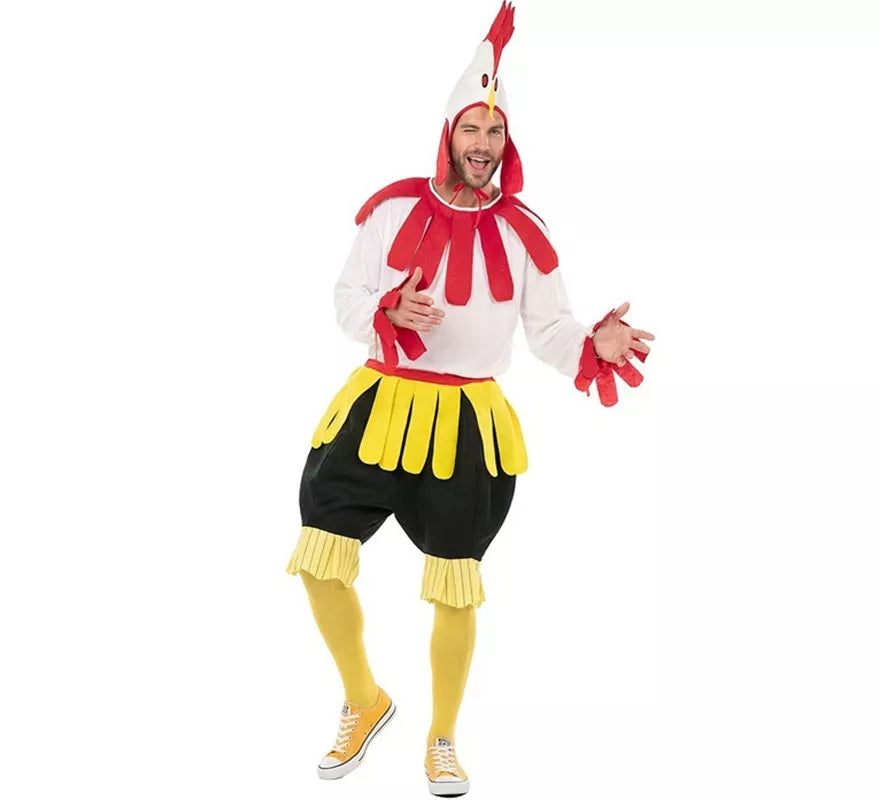 Disfraz de Gallo para hombre