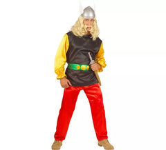 Yellow Rooster costume for men
