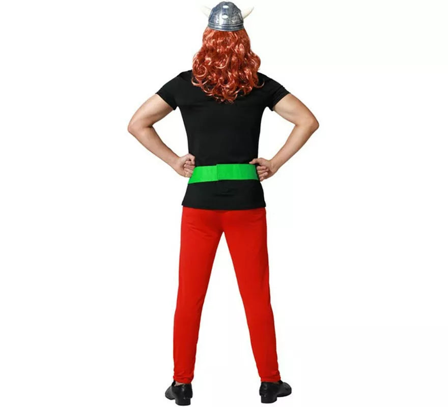 Disfraz de Galo rojo para hombre