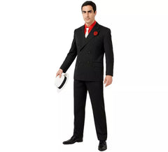 Men's Ganster Alcapone Costume